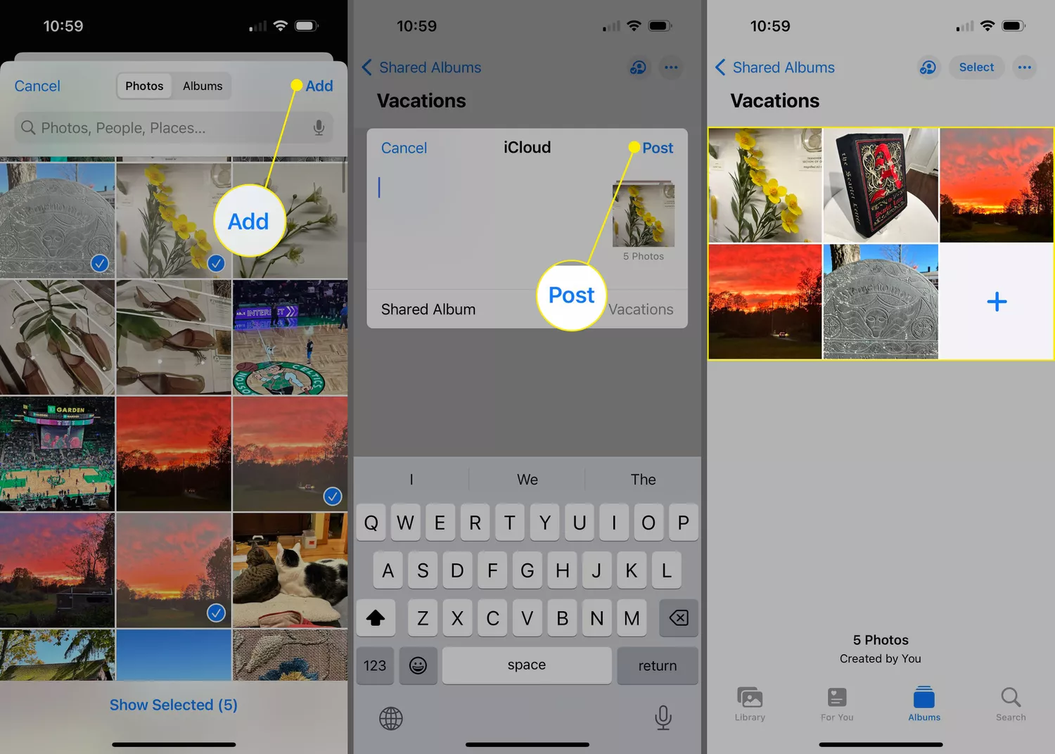 Как создать общий альбом на iPhone: полезный лайфхак
